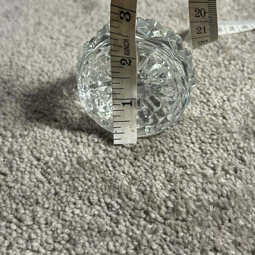 Cristal d Arques excellent measurements